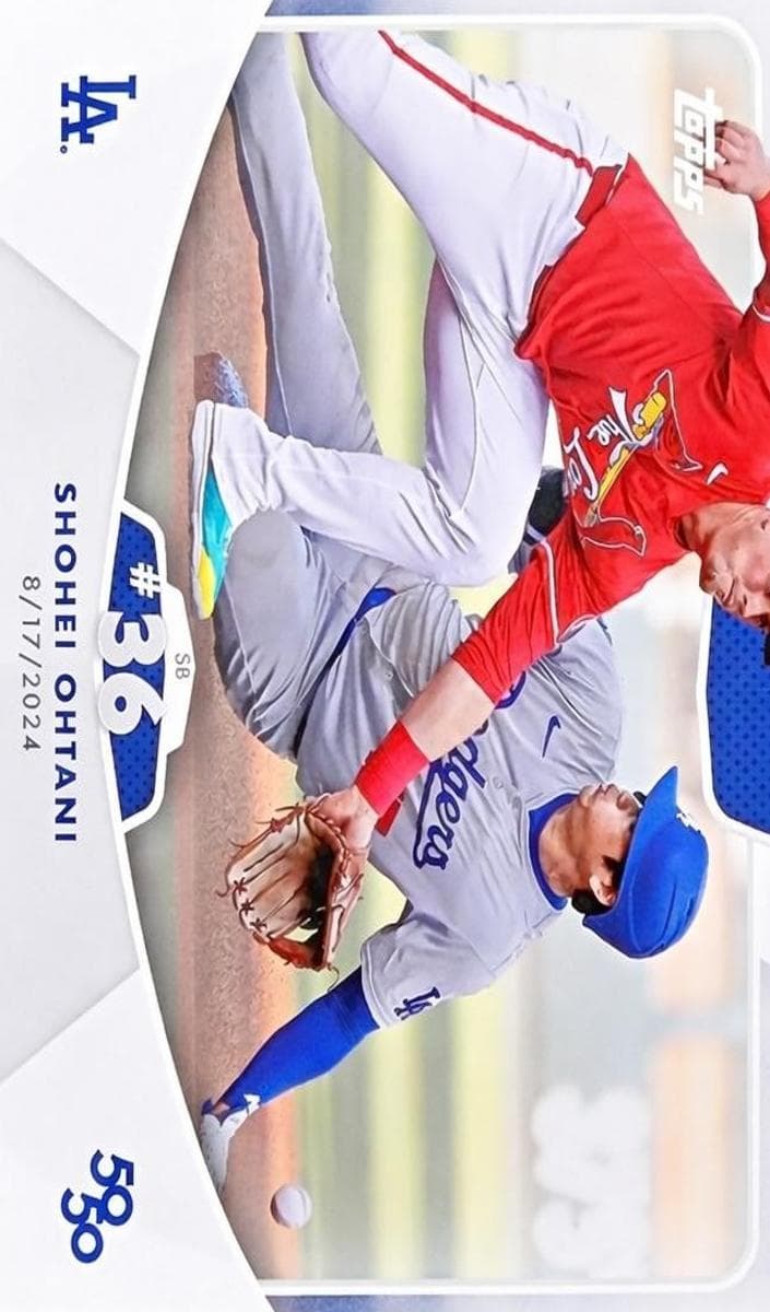 Shohei Ohtani 2024 topps