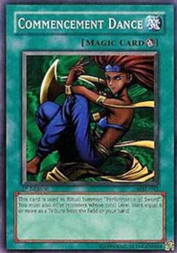 Commencement Dance 2002 Yu-Gi-Oh! Magic Ruler 1st Edition