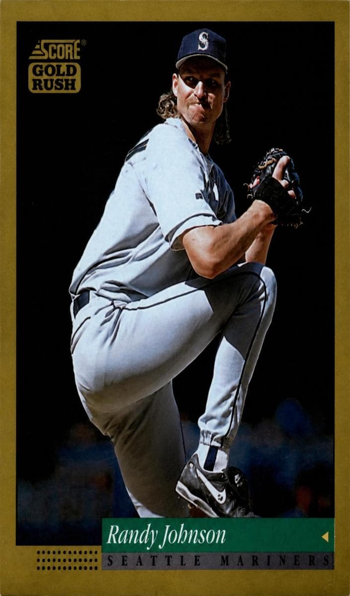 Randy Johnson 1994 panini Score