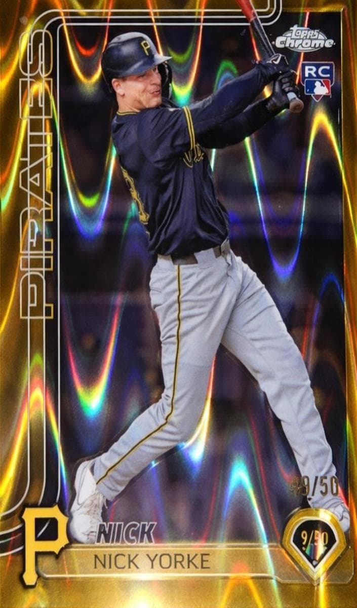 Nick Yorke trading card