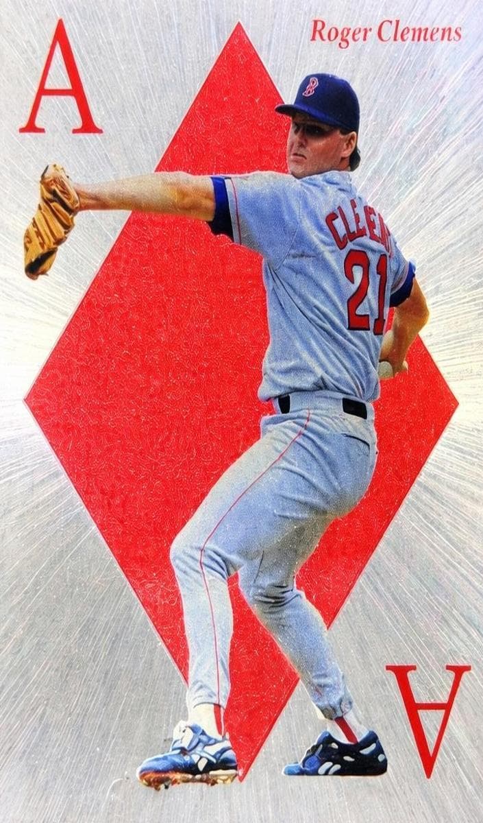 Roger Clemens 1993 panini