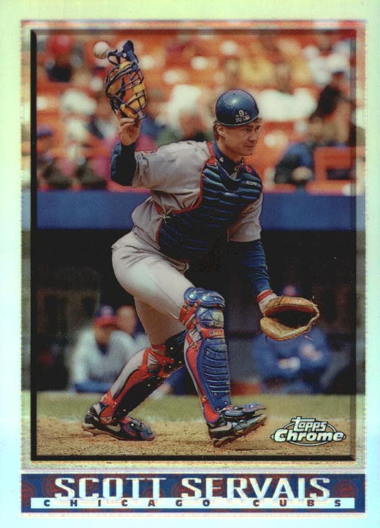 Scott Servais 1998 topps
