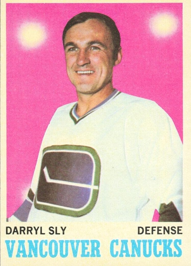 Darryl Sly 1970 topps