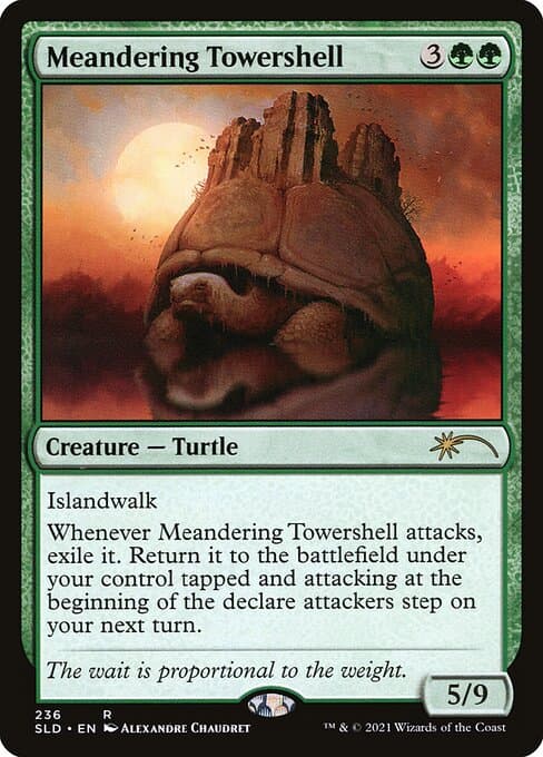 Meandering Towershell #236