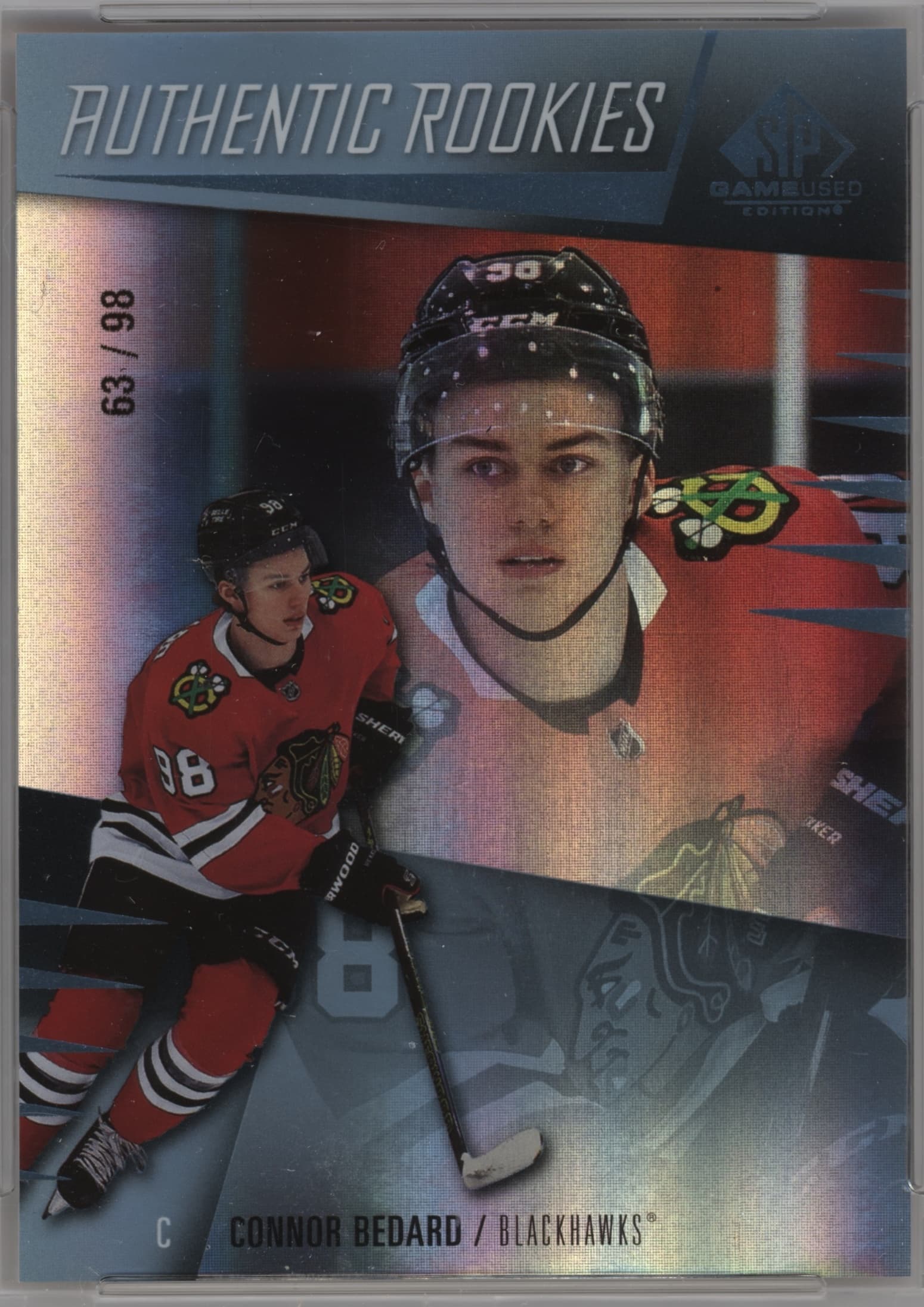 Connor Bedard 2023 unknown