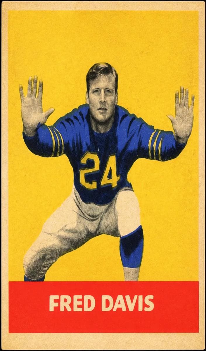 Fred Davis #118