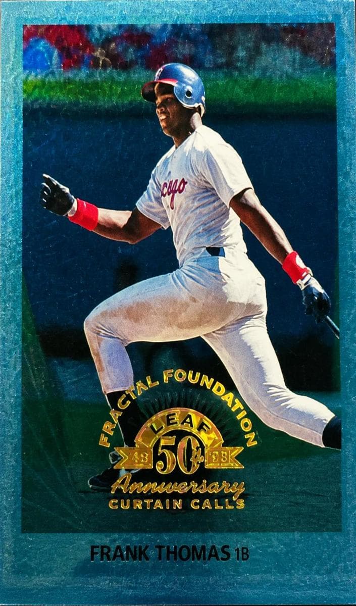 Frank Thomas CC #157