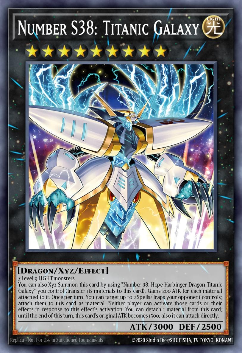 Number S38: Titanic Galaxy #BLMM-EN038