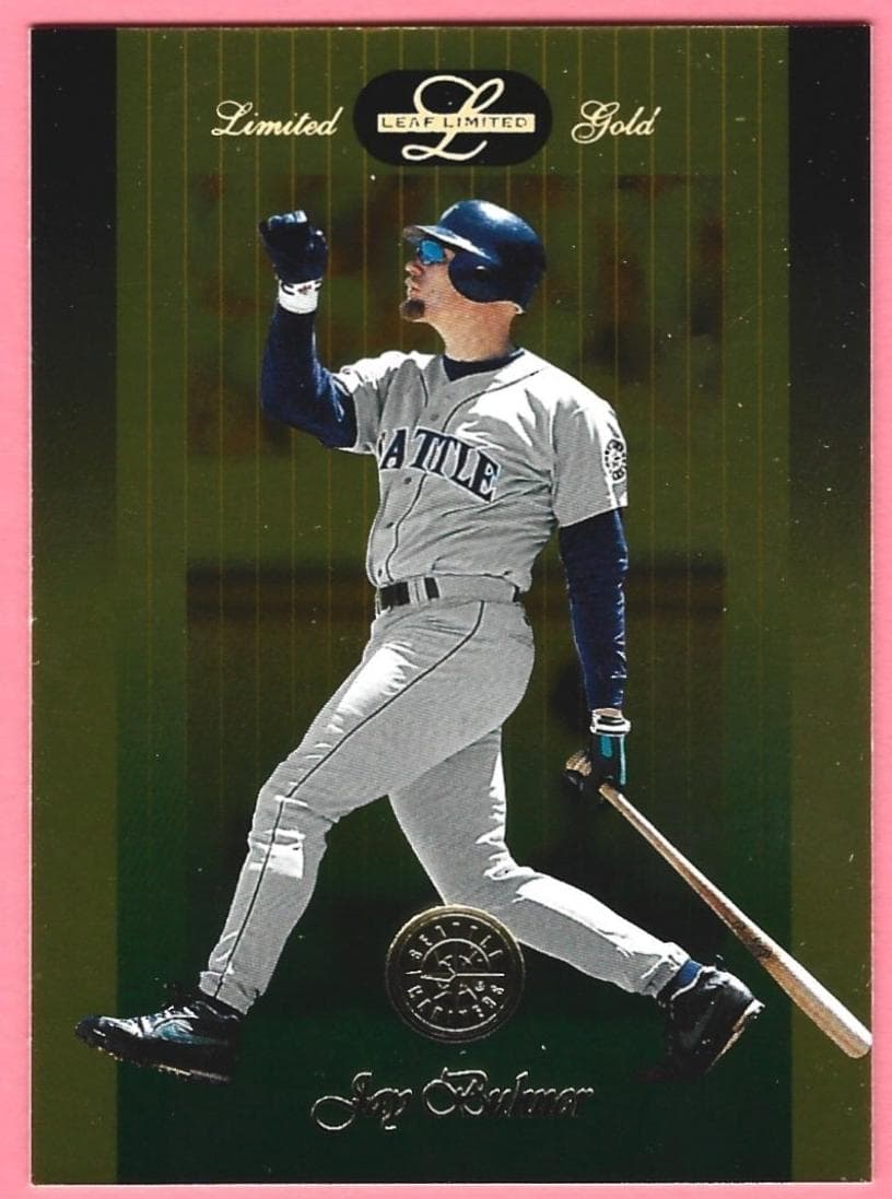 Jay Buhner 1996 leaf Leaf Limited