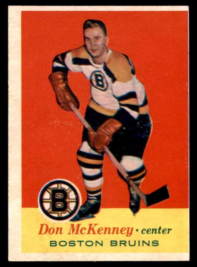 Don McKenney 1957 topps