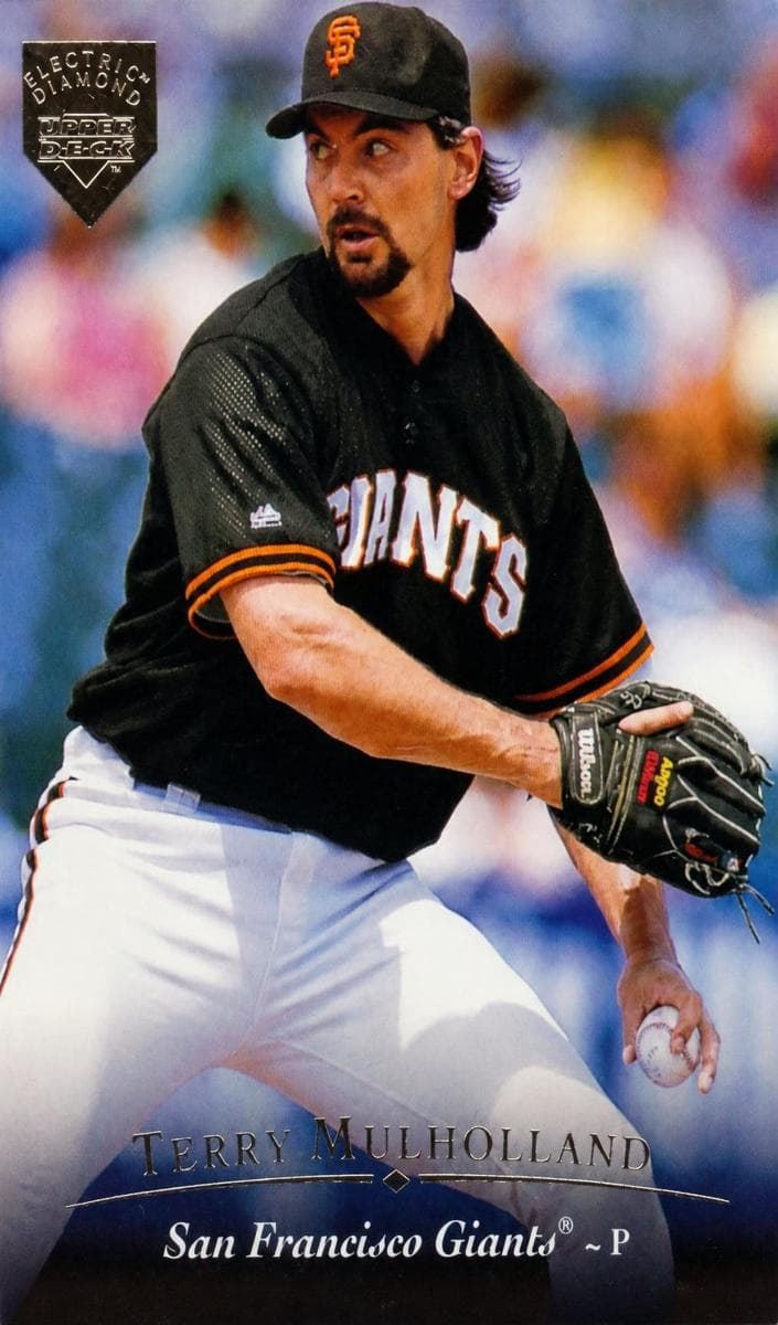 Terry Mulholland 1995 upper-deck Upper Deck
