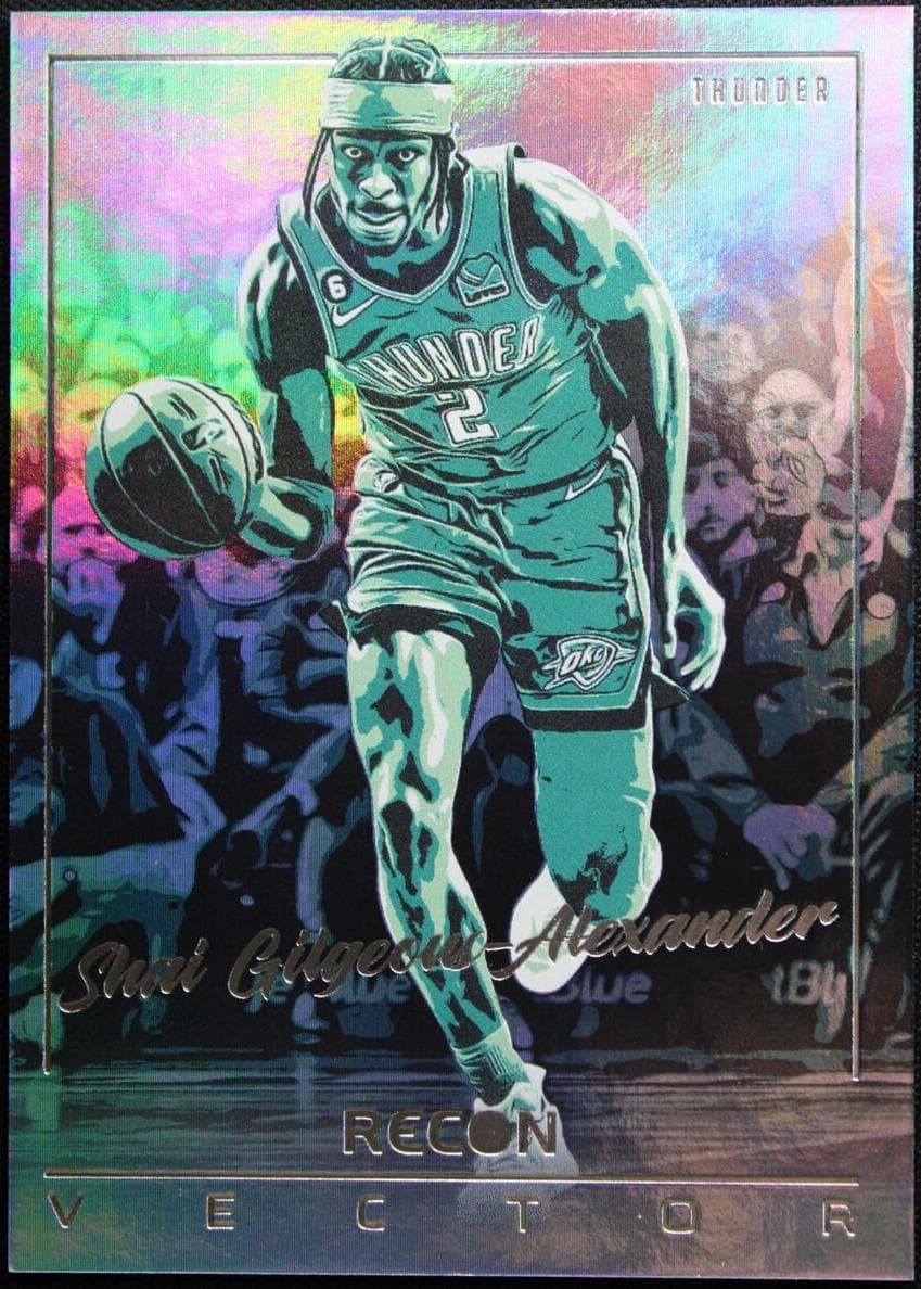 Shai Gilgeous-Alexander 2022 panini