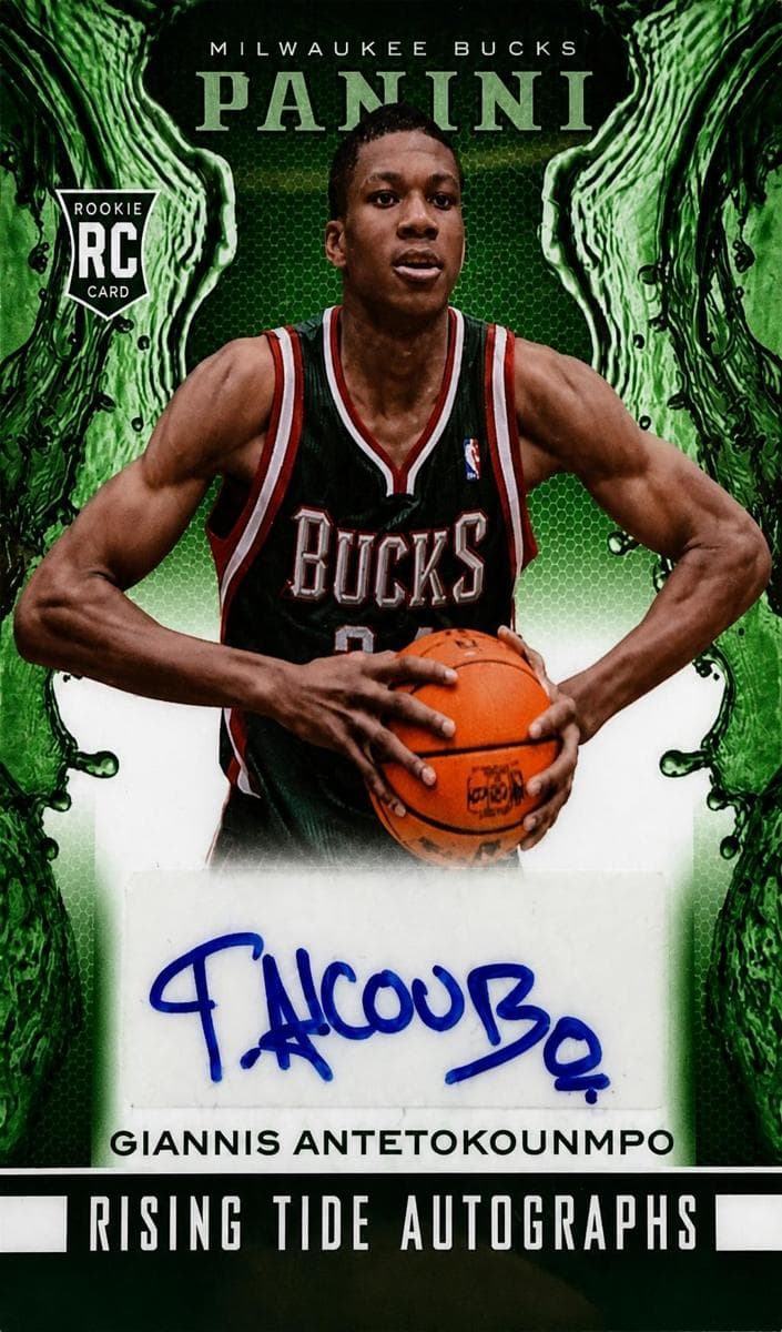 Giannis Antetokounmpo 2013 panini