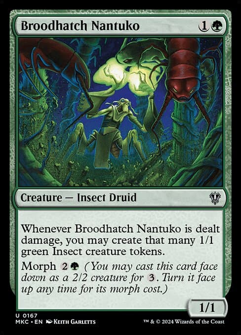 Broodhatch Nantuko 2024 Magic: The Gathering Murders at Karlov Manor Commander