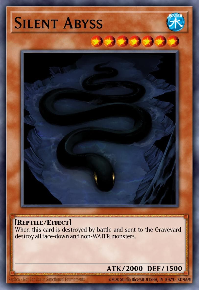 Silent Abyss 2007 Yu-Gi-Oh! Strike of Neos