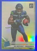 DK Metcalf trading card