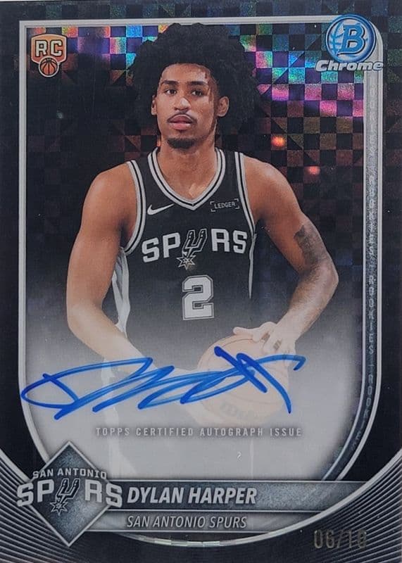 Dylan Harper 2025 bowman