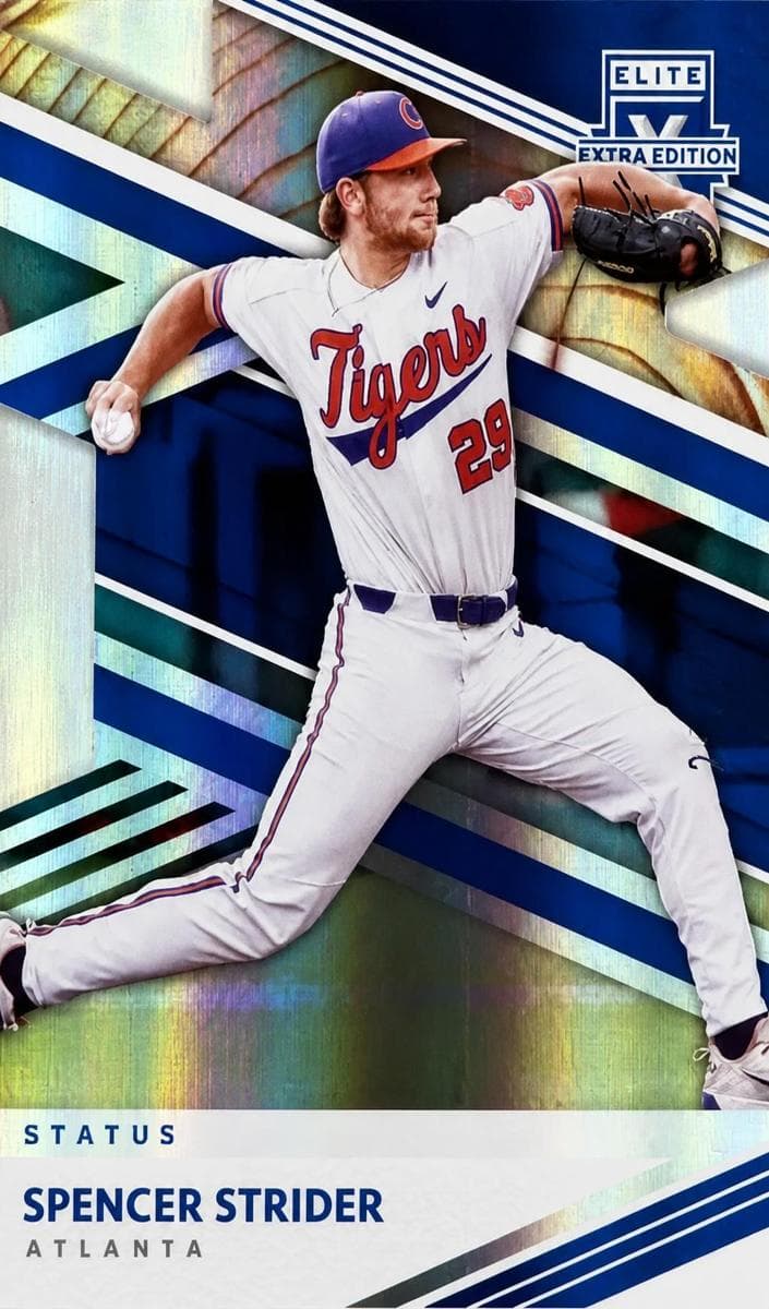 Spencer Strider 2020 panini