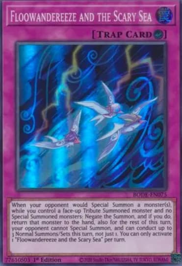 Floowandereeze and the Scary Sea 2021 Yu-Gi-Oh!