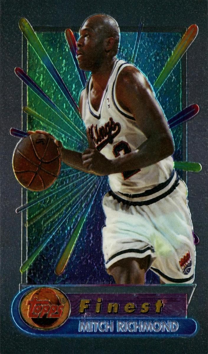 Mitch Richmond 1994 fleer Fleer