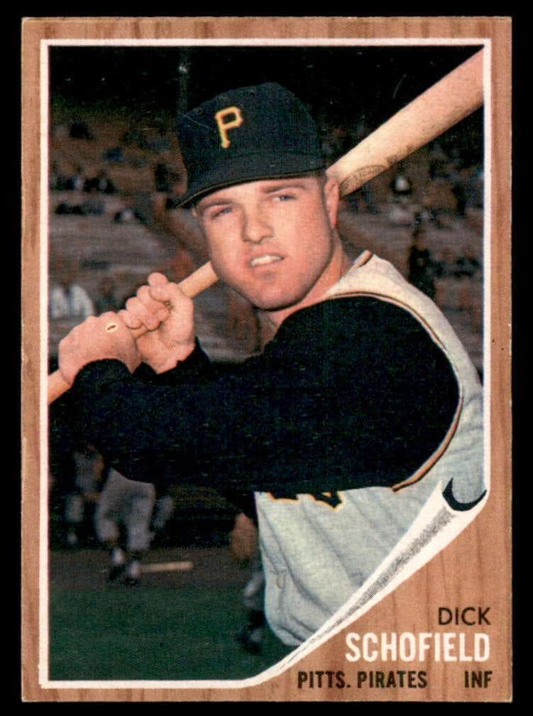 Dick Schofield 1962 topps Topps