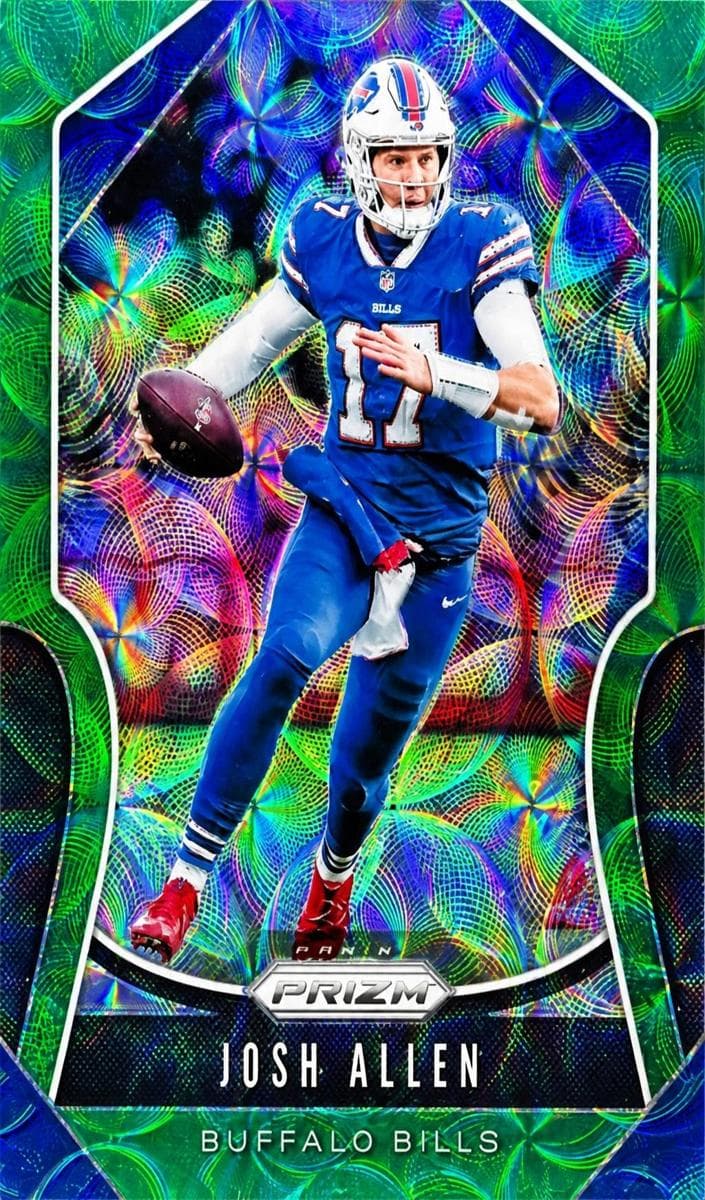 Josh Allen 2019 panini
