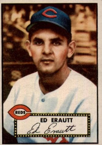 Ed Erautt 1952 topps Topps