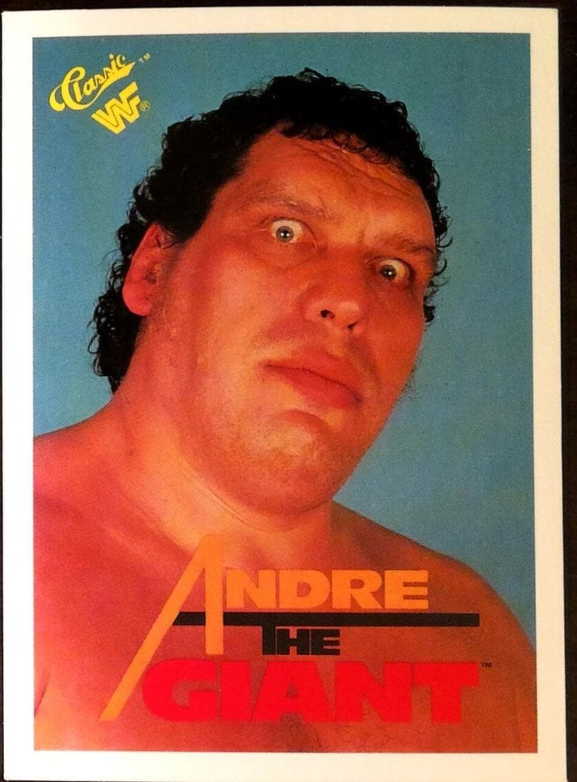 Andre The Giant #66