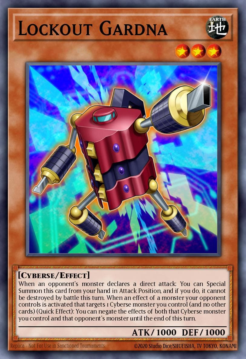 Lockout Gardna #EXFO-EN002