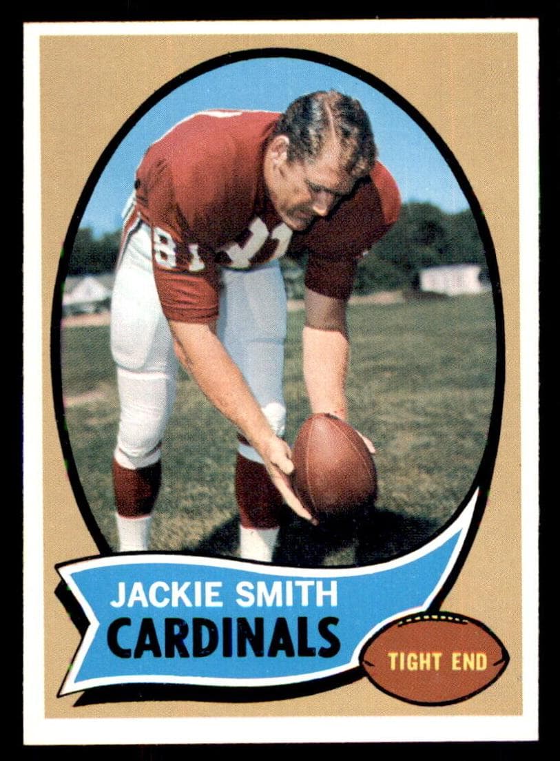 Jackie Smith 1970 topps Topps