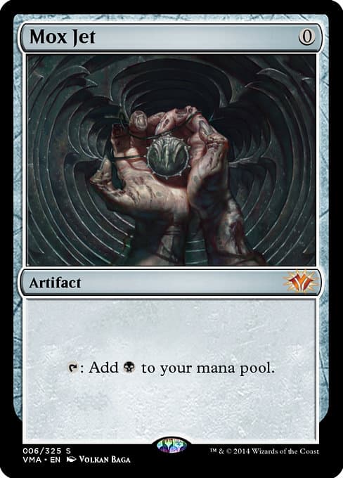 Mox Jet #259
