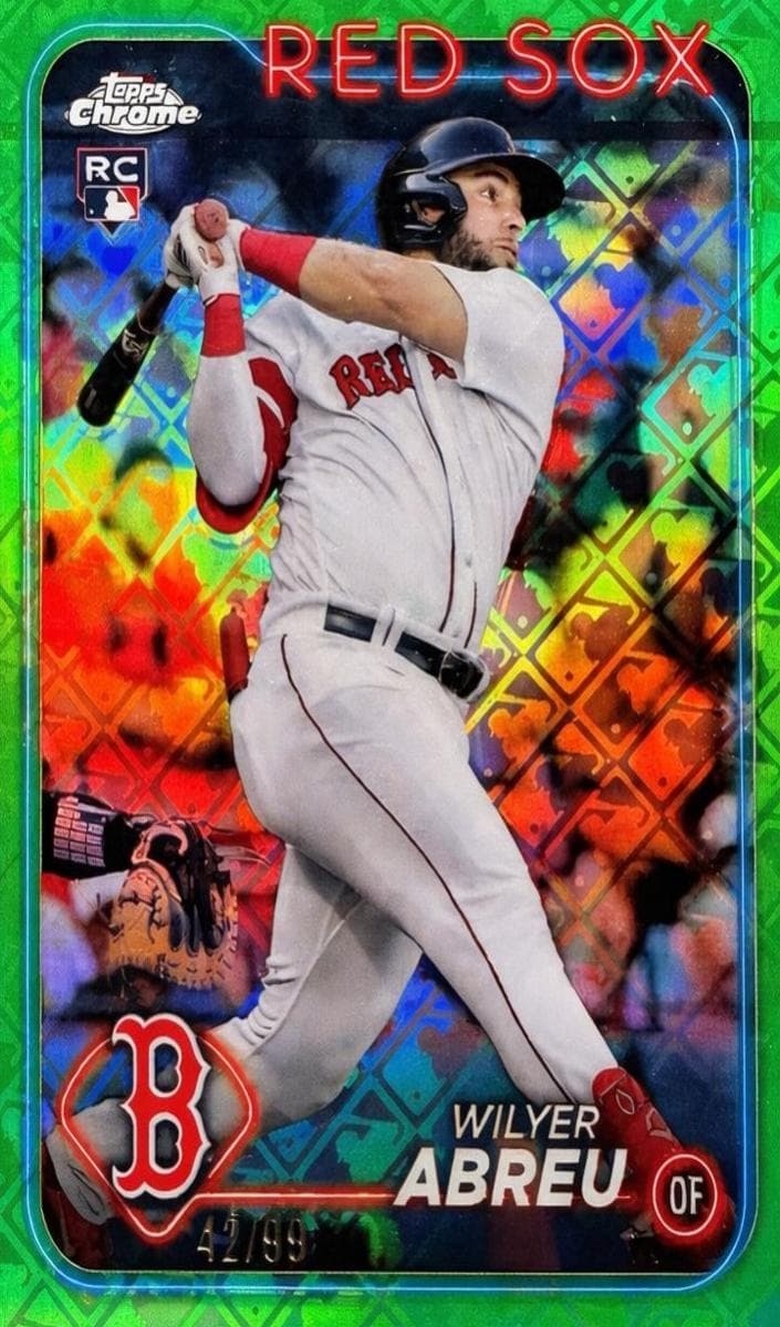 Wilyer Abreu 2024 topps
