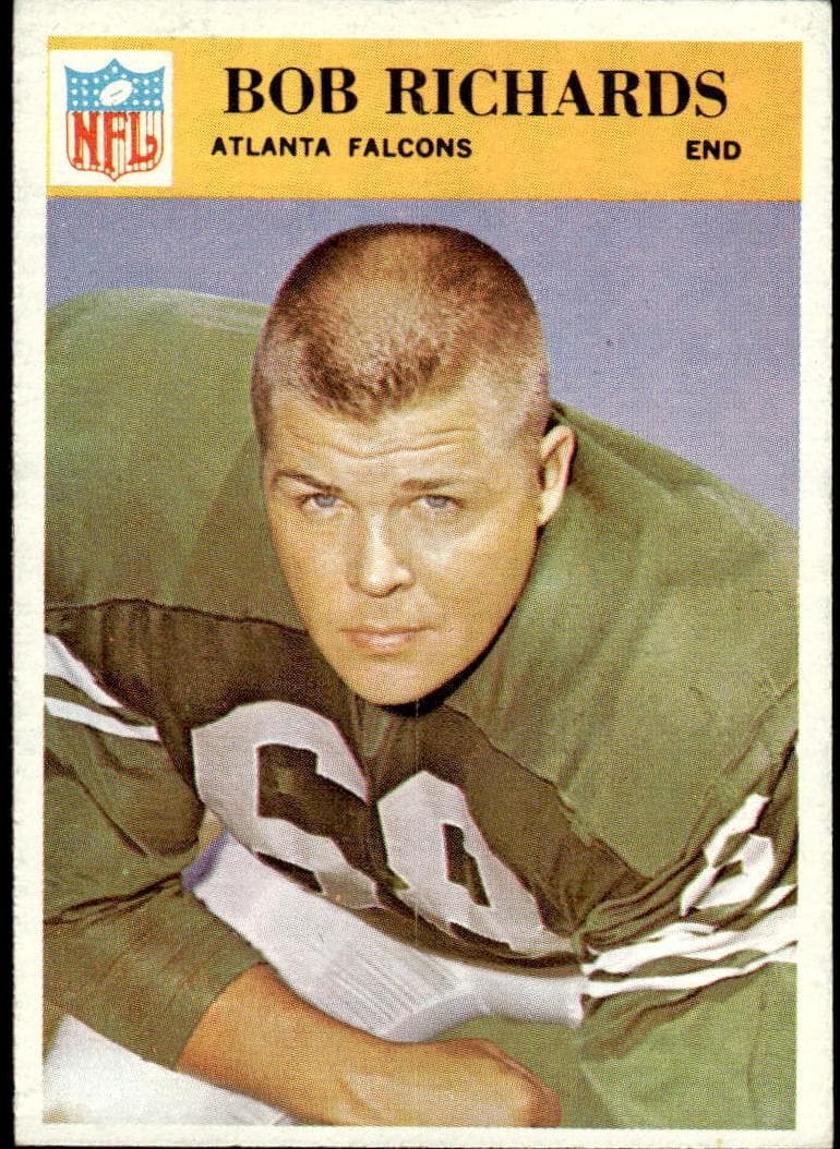 Bob Richards 1966 Philadelphia Philadelphia