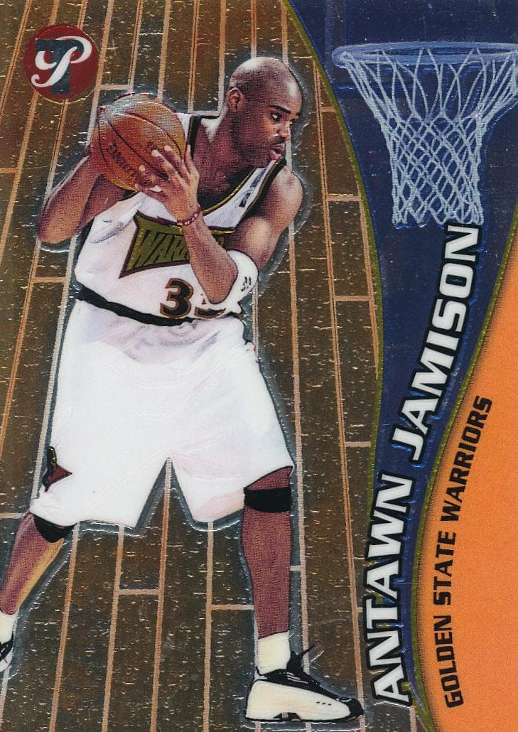 Antawn Jamison 2001 topps Pristine