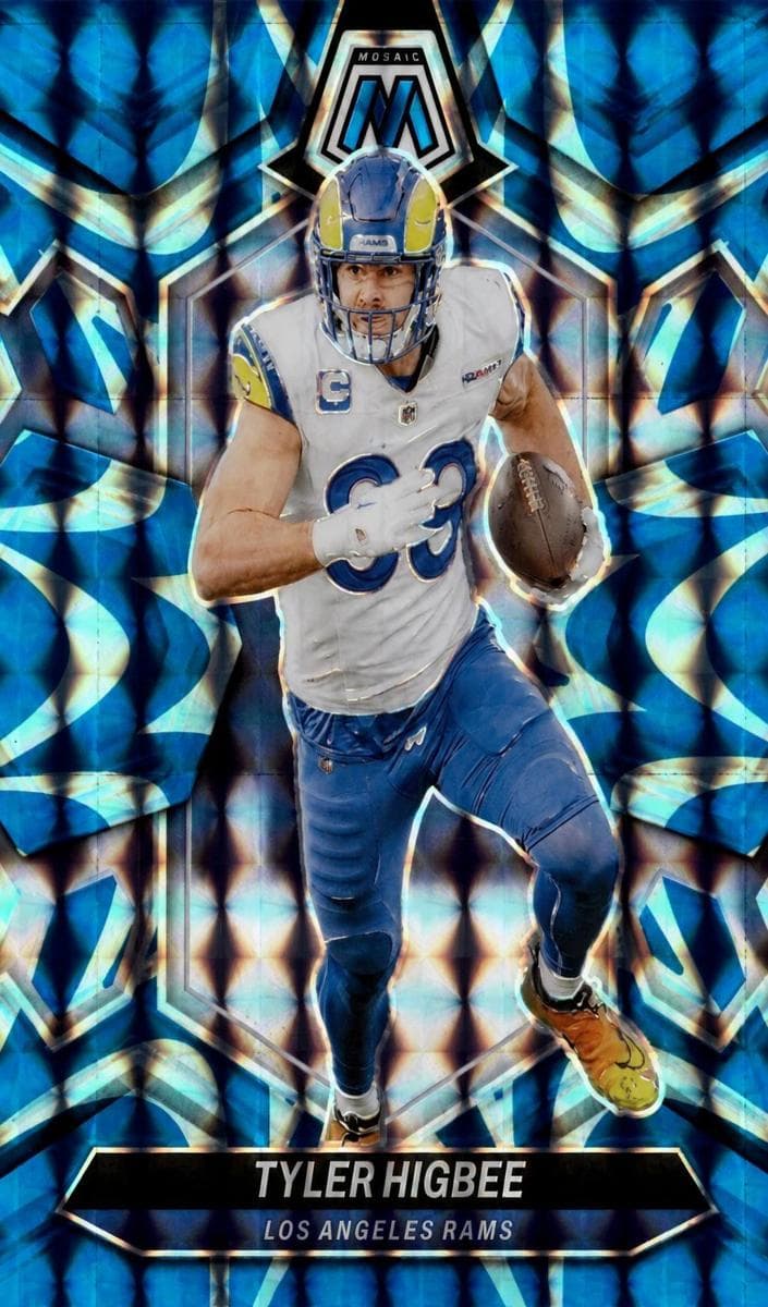 Tyler Higbee 2024 panini