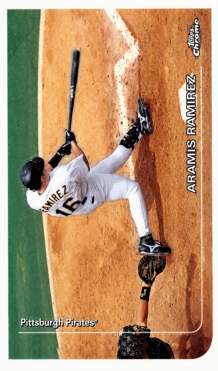 Aramis Ramirez 1999 topps Topps Chrome