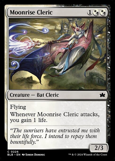 Moonrise Cleric #226