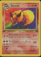 Flareon 1999 Pokemon Jungle