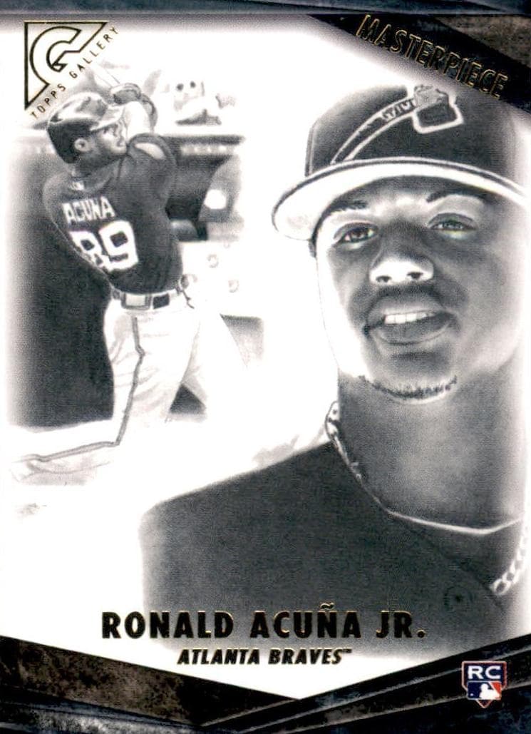 Ronald Acuña Jr. 2018 topps