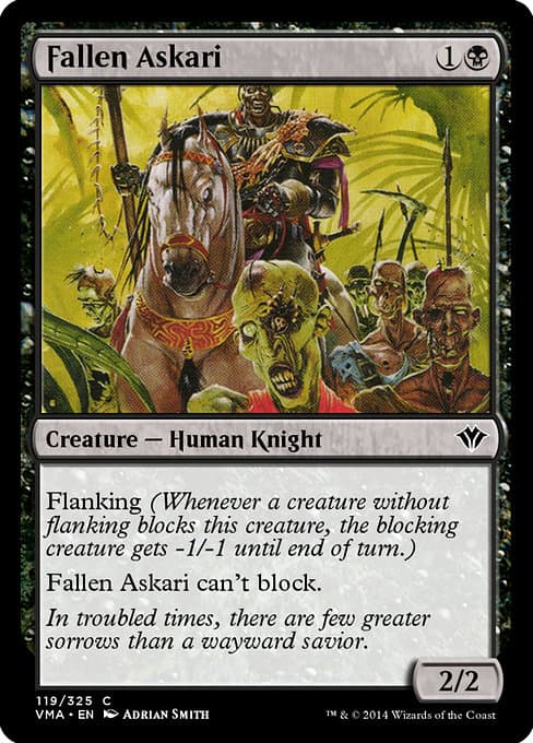 Fallen Askari #119