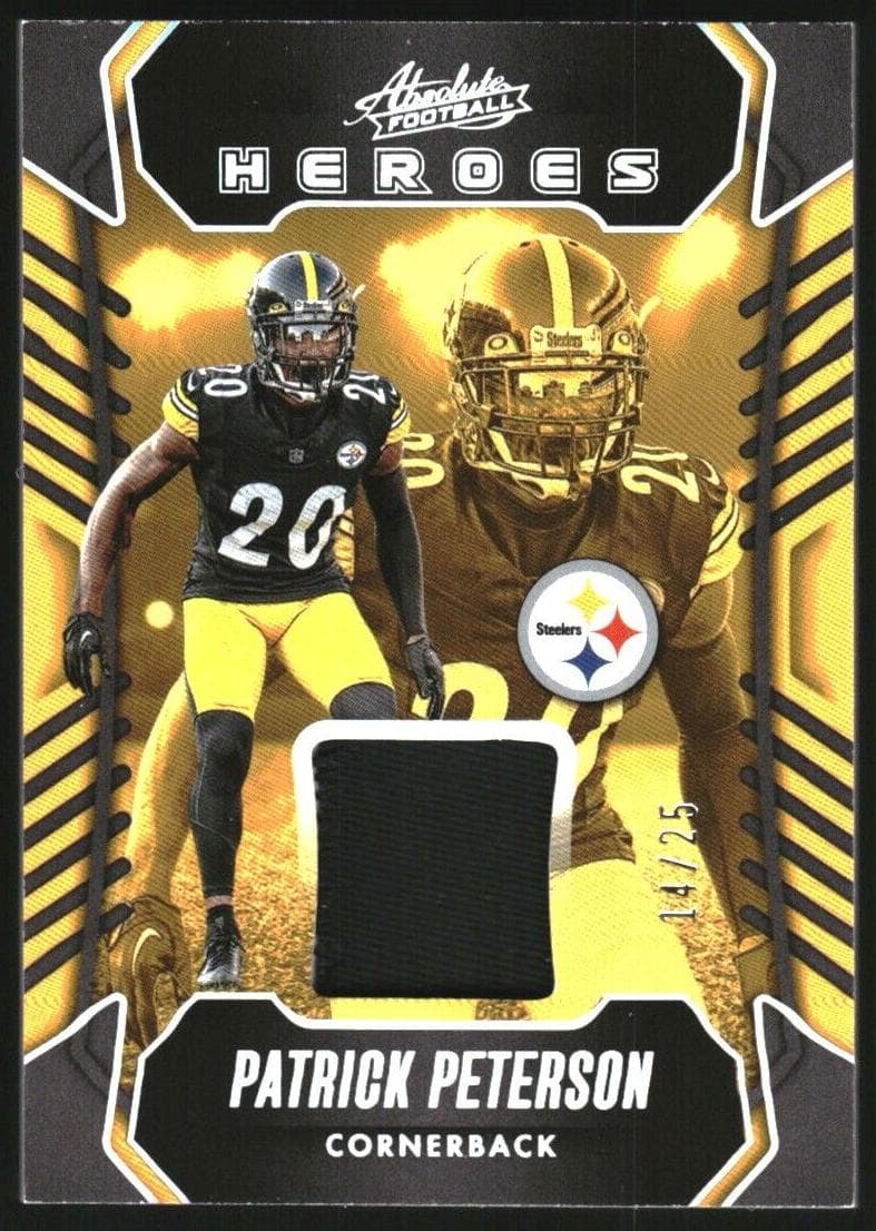 Patrick Peterson trading card