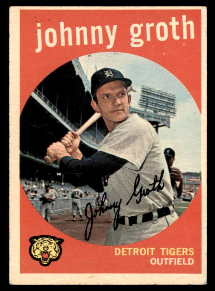Johnny Groth 1959 topps Topps