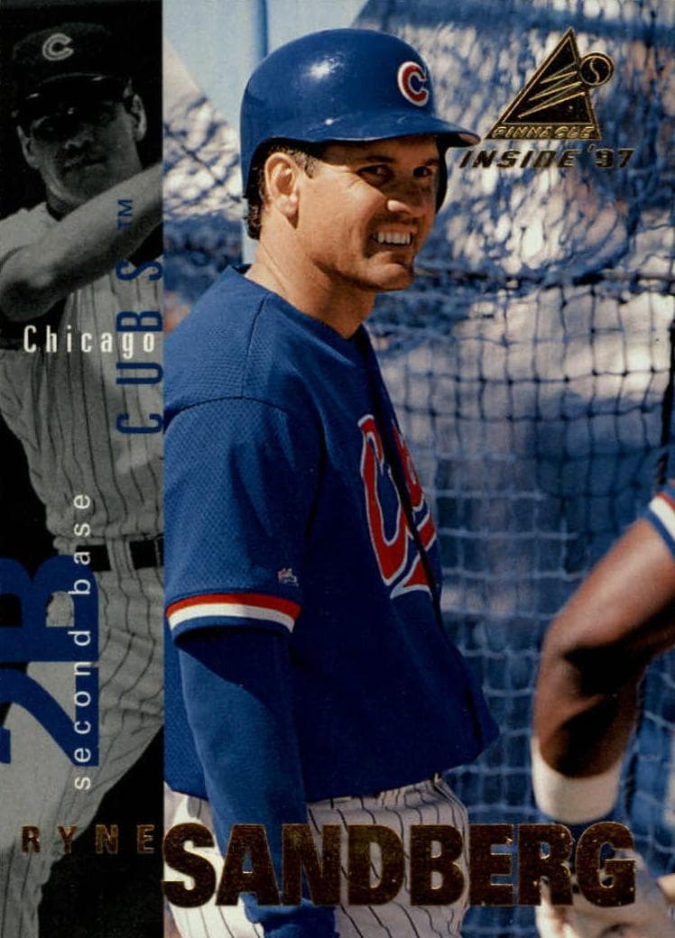 Ryne Sandberg 1997 unknown Pinnacle Inside