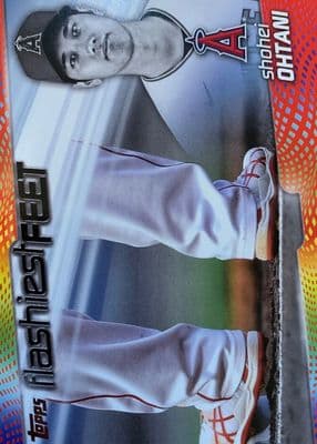Shohei Ohtani 2022 topps