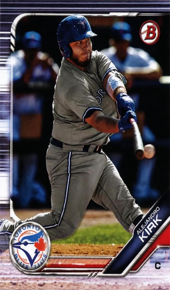 Alejandro Kirk 2019 bowman Bowman Draft