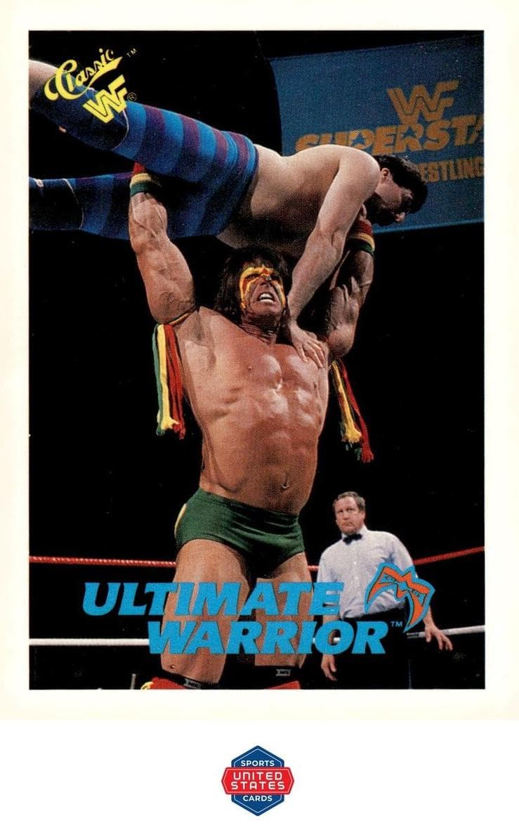 Ultimate Warrior #43