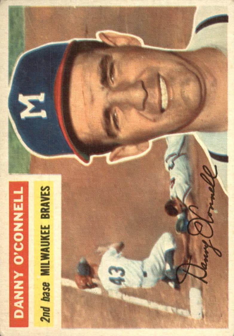Danny O'Connell 1956 topps Topps
