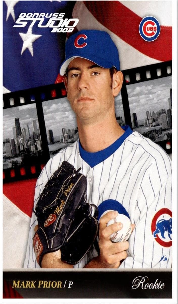 Mark Prior 2002 panini Donruss Studio