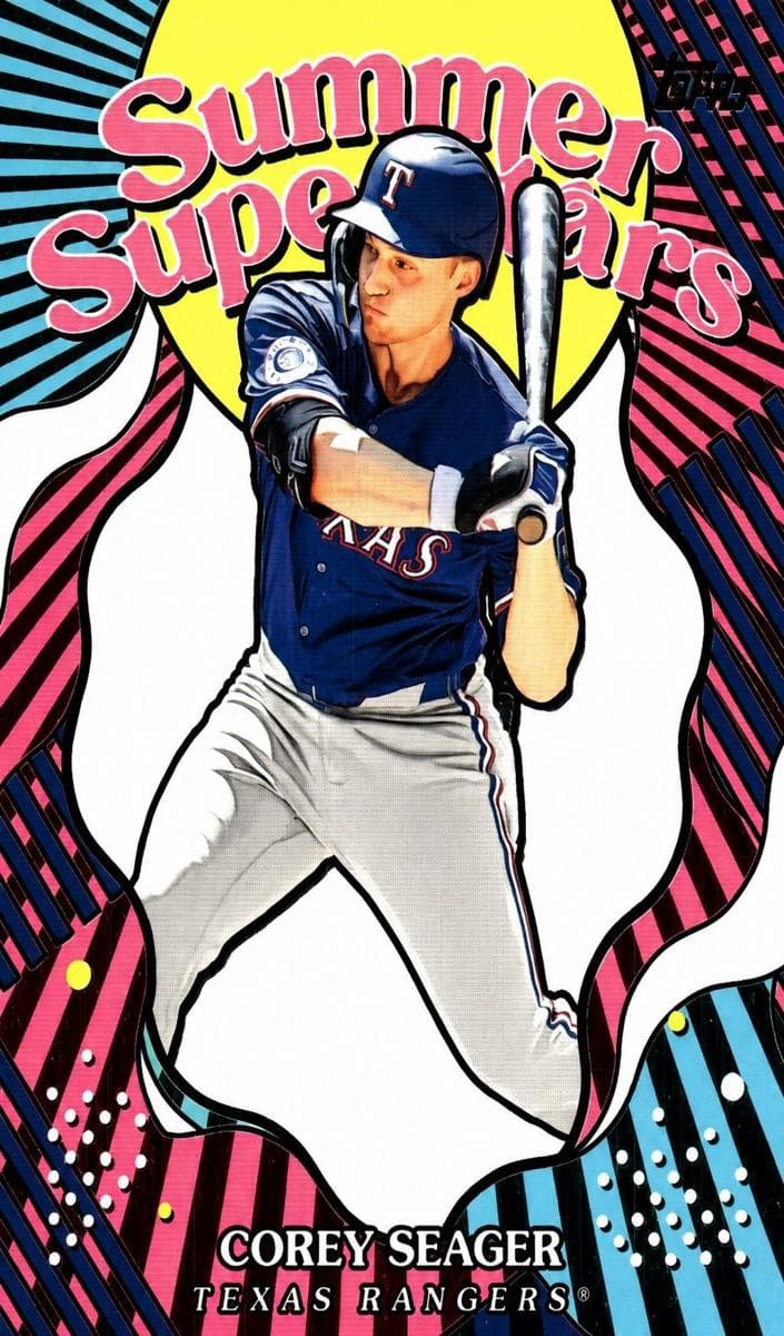 Corey Seager 2025 topps Topps