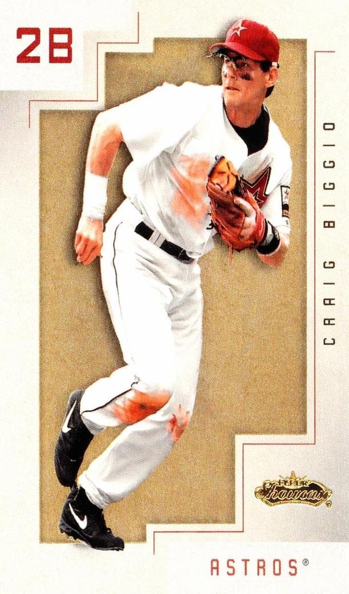 Craig Biggio 2001 unknown